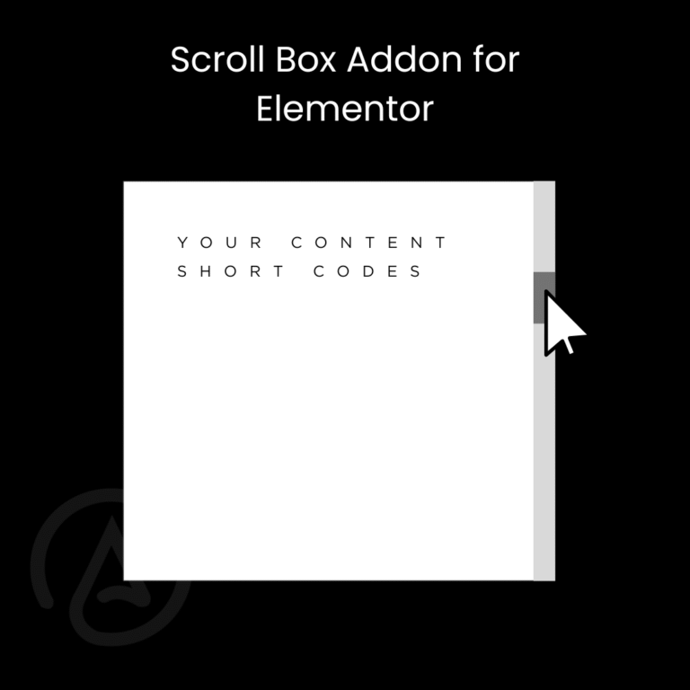 Scroll Box Addons For Elementor